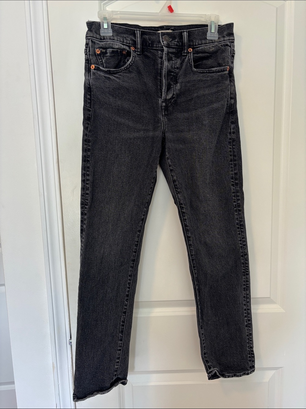 Black Women’s Jeans straight leg
